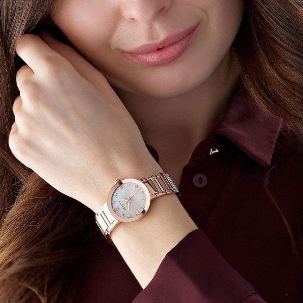 ***BRAND NEW*** Bulova Modern Quartz Diamond Mother of Pearl Dial Ladies Watch - Picture 11 of 11